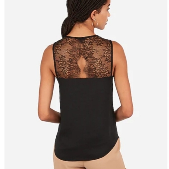 Express Lace Top - Picture 2 of 8